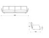Scheme Sofa Desiree 2014 TULISS  002070 Contemporary / Modern