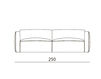 Scheme Sofa Bryant Nube 2013 207004 Contemporary / Modern