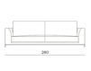 Scheme Sofa EDDY Nube Marco Corti 128005 2 Contemporary / Modern