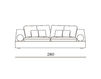 Scheme Sofa Tender Nube 2013 166002 3 Contemporary / Modern