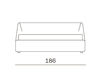 Scheme Bed Tender-letto Nube 2013 215004 Contemporary / Modern
