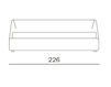 Scheme Bed Tender-letto Nube 2013 215007 Contemporary / Modern