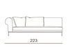Scheme Sofa Romance Nube Marco Corti 195011 Contemporary / Modern