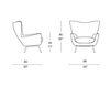 Scheme Сhair KENDA IL Loft Armchairs KEn01 2 Contemporary / Modern
