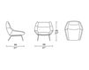 Scheme Сhair MAJOR IL Loft Armchairs MA50 Contemporary / Modern