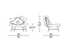 Scheme Сhair SKYLINE IL Loft Armchairs SK02 Contemporary / Modern