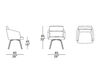 Scheme Armchair ADAM DINING IL Loft Chairs & Bar Stools AD01 1 Loft / Fusion / Vintage / Retro