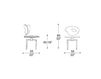 Scheme Chair SAMBA IL Loft Chairs & Bar Stools SA23 Loft / Fusion / Vintage / Retro