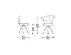 Scheme Chair TIM IL Loft Chairs & Bar Stools TI03 Contemporary / Modern