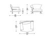 Scheme Сhair SUPER ROY IL Loft Armchairs SR09 180см Loft / Fusion / Vintage / Retro