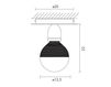 Scheme Light Grupo B.Lux Deco ILDE C 12 Contemporary / Modern