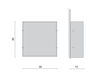 Scheme Bracket DOLCE 2 CONVENCIONAL white Scheme Bracket Grupo B.Lux Deco DOLCE 2 CONVENCIONAL Contemporary / Modern