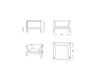 Scheme Terrace chair ANTARES DFN Srl Samuele Mazza Outdoor 82280 Contemporary / Modern