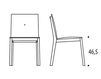 Scheme Chair Alf Uno s.p.a. Complimenti ESEDRA Contemporary / Modern
