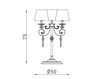 Scheme Table lamp Vola Zonca 45 Contract 32158/101+103/003/SWE Classical / Historical 