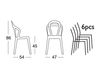 Scheme Chair Scab Design / Scab Giardino S.p.a. Marzo 2330 310 Contemporary / Modern
