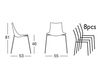 Scheme Armchair Scab Design / Scab Giardino S.p.a. Sedute Design 2266 201 Contemporary / Modern