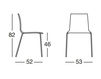 Scheme Chair ALICE CHAIR Scab Design / Scab Giardino S.p.a. Marzo 2675 VL 15 Contemporary / Modern