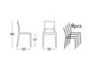 Scheme Chair Scab Design / Scab Giardino S.p.a. Marzo 2319 30 Contemporary / Modern