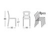 Scheme Chair Scab Design / Scab Giardino S.p.a. Marzo 2325 81 Contemporary / Modern