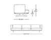 Scheme Sofa OLIVER OLD3000 brown Scheme Sofa OLIVER Jesse News 2014 OLD3000 Contemporary / Modern