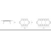 Scheme Dining table Target Point Giorno TA125 2 Contemporary / Modern