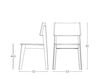 Scheme Chair Montbel 2014 offset 02811 Contemporary / Modern