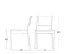 Scheme Chair Montbel 2014 sintesi 01513 Contemporary / Modern