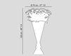 Scheme Vase Serena VGnewtrend Home Decor 1141134.31 Contemporary / Modern