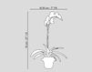 Scheme Vase Atollo VGnewtrend Home Decor 1141261.95 Oriental / Japanese / Chinese