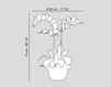 Scheme Vase Atollo VGnewtrend Home Decor 1141262.95 Oriental / Japanese / Chinese