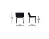 Scheme Chair Concord Capdell 2010 520CM Contemporary / Modern