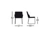 Scheme Chair Concord Capdell 2010 522UV Contemporary / Modern