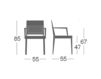 Scheme Armchair Dom Capdell 2010 110N Contemporary / Modern