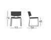 Scheme Chair Happy Capdell 2010 640C Contemporary / Modern