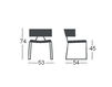 Scheme Chair Happy Capdell 2010 641C 1 Contemporary / Modern