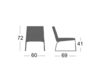 Scheme Chair Hol Capdell 2010 316C Contemporary / Modern