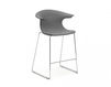 Scheme Bar stool Infiniti Design Indoor LOOP KITCHEN STOOL UPHOLSTERED Contemporary / Modern
