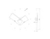 Scheme Wall clock  OJ Nomon 2015 MO010   Contemporary / Modern