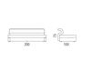 Scheme Sofa JIMI Milano Bedding/Kover srl Sofa Beds MDJIM200 2 Contemporary / Modern