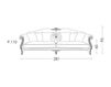 Scheme Sofa Pregno Savoy D31-4T Classical / Historical 