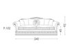 Scheme Sofa Pregno Savoy  D32-3T Classical / Historical 