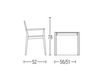 Scheme Armchair Betty Pacini & Cappellini Made In Italy 5448.1 Betty Contemporary / Modern