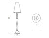 Scheme Floor lamp ES03 Black Scheme Floor lamp Baga-Patrizia Garganti Bespoke 01 ES03 Classical / Historical