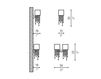 Scheme Bracket Aiardini 2015 123/AP/2L Art Deco / Art Nouveau
