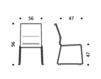 Scheme Chair ICF Office 2015 3681215 01 Contemporary / Modern